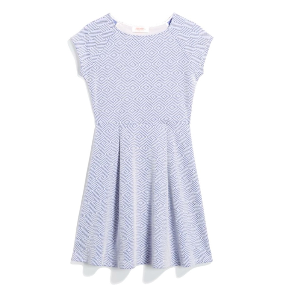 Renee C Addae Textured Knit Dress
